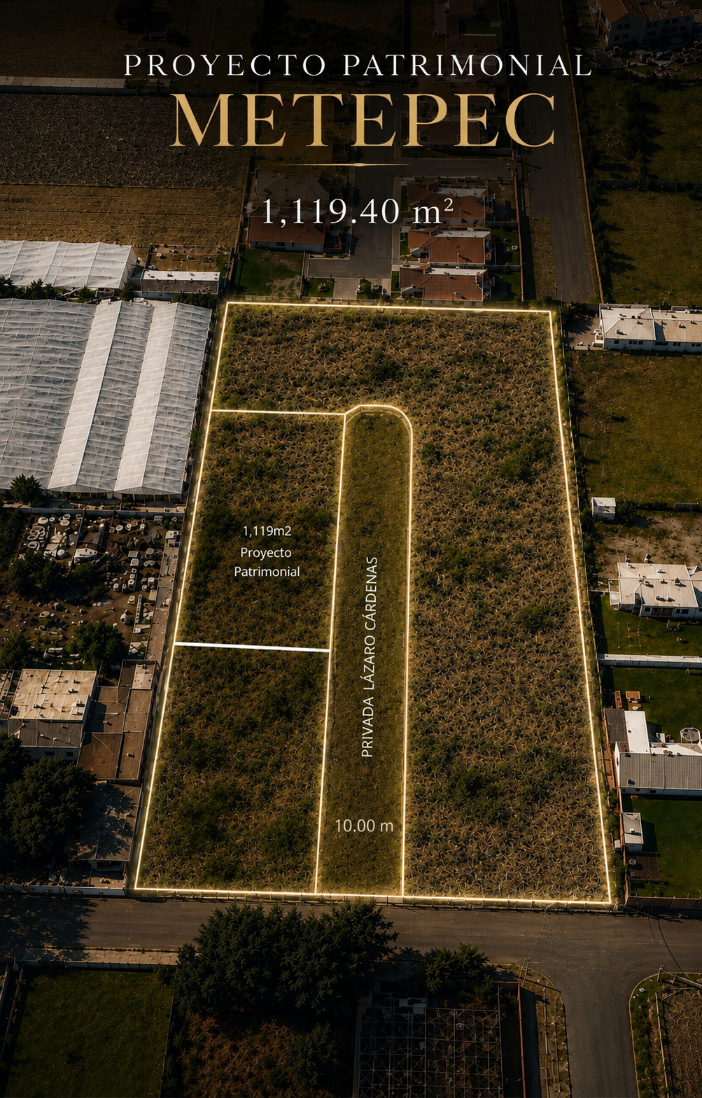 Terrenos residenciales en Metepec, Estado de México · Proyecto Patrimonial MIDAS